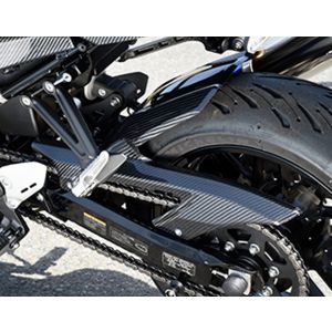 マジカルR マジカルR 001-Z9RS18-500A リアフェンダー 綾織カーボン Z900RS 18