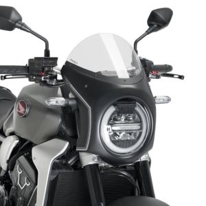 プーチ Puig プーチ 3133W レトロフェアリング クリア/ブラック CB1000R 18-/CB650R 19-