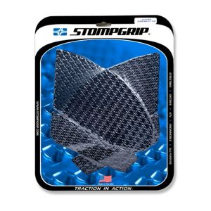 ストンプグリップ STOMPGRIP ストンプグリップ 55-14-0143B トラクションパッドタンクキット ブラック ICON GSXR1000 17-20