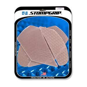 ストンプグリップ STOMPGRIP ストンプグリップ 55-14-0040C トラクションパッドタンクキット クリア ICON ZX10R 11-20
