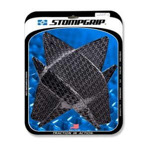 ストンプグリップ STOMPGRIP ストンプグリップ 55-14-0099B トラクションパッドタンクキット ブラック ICON YZF-R1 15-20