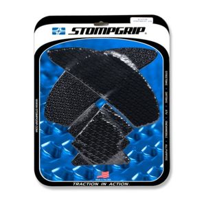 ストンプグリップ STOMPGRIP ストンプグリップ 55-14-0138B トラクションパッドタンクキット ブラック ICON MT-10 17-21