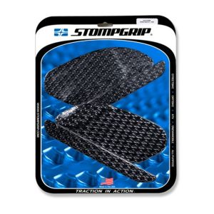 ストンプグリップ STOMPGRIP ストンプグリップ 55-14-0108B トラクションパッドタンクキット ブラック ICON NINJA H2/H2R 15-20