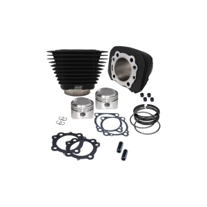 S＆S S＆S 910-0696 1200cc シリンダー&ピストンキット W.BLK SPORTSTER XL 86-03