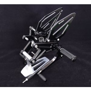 ウッドストック ウッドストック WBS-S18-BB バックステップキット オールBLK KATANA 19-21 GSX-S1000/GSX-S1000F 15-21