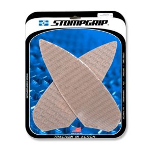 ストンプグリップ STOMPGRIP ストンプグリップ 55-14-0165C トラクションパッドタンクキット クリア ICON S1000R/RR 19-23 M1000RR