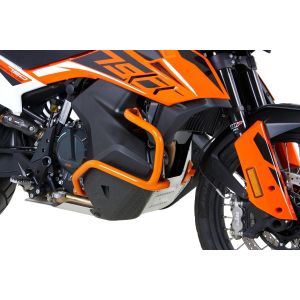 ヘプコ＆ベッカ ヘプコ＆ベッカ 5017581 00 06 エンジンガード オレンジ 790Adventure/R 19-21/890Adventure/R/Rally 21-22