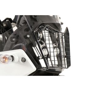 ヘプコアンドベッカー Hepco&Becker ヘプコアンドベッカー 7004564 00 01 ヘッドライトグリル ブラック Tenere 700/Rally 19-24