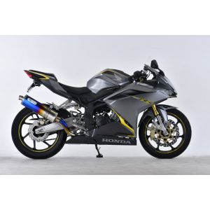 ノジマ NOJIMA ノジマ NMS032SGTMH-CLK GTミドル スリップオン HEAT-TI CBR250RR 17-19