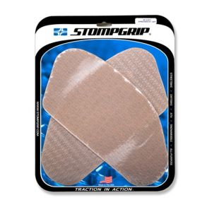 ストンプグリップ STOMPGRIP ストンプグリップ 55-14-0017C トラクションパッドタンクキット クリア ICON CBR600RR 03-06