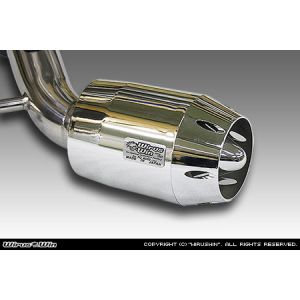 ウイルズウィン WirusWin ウイルズウィン 2124-04-02 ブリーズタイプエアクリーナー BLKメッキ モンキー125 2BJ-JB02 WirusWin