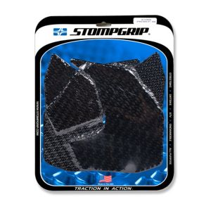 ストンプグリップ STOMPGRIP ストンプグリップ 55-14-0092B トラクションパッドタンクキット ブラック ICON FZ09/MT09 14-20