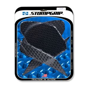 ストンプグリップ STOMPGRIP ストンプグリップ 55-14-0149B トラクションパッドタンクキット ブラック ICON Ninja250/400 18-23
