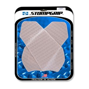 ストンプグリップ STOMPGRIP ストンプグリップ 55-14-0057C トラクションパッドタンクキット クリア ICON GSX-R600/750 11-20