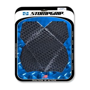 ストンプグリップ STOMPGRIP ストンプグリップ 55-14-0057B トラクションパッドタンクキット ブラック ICON GSX-R600/750 11-20