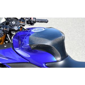 マジカルR マジカルR 001-YZR219-9501 タンクエンド FRP黒 YZF-R25 19-