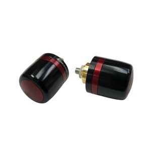 バイカーズ BIKERS バイカーズ H0560-RED バーエンド レッド CBR250RR 17-22 CBR400R 13-22 CBR650R/CB650R 19-22