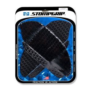 ストンプグリップ STOMPGRIP ストンプグリップ 55-14-0020B トラクションパッドタンクキット ブラック ICON CBR600RR 07-12