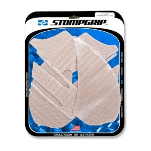 ストンプグリップ STOMPGRIP ストンプグリップ 55-14-0042C トラクションパッドタンクキット クリア ICON ZX14 12-20