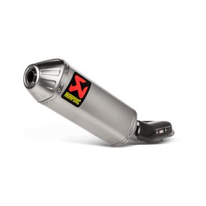 アクラポビッチ AKRAPOVIC アクラポビッチ S-Y7SO2-HFTTJPP スリップオンライン チタン JMCA Tenere 700 20-21 型式:2BL-DM09J