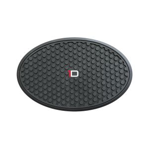 ONEDESIGN ONEDESIGN HDR295 タンクサイドパッド HDR オーバル型 ブラック 170x109mm 汎用 ユニバーサル