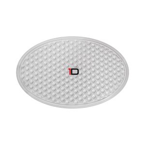 ONEDESIGN ONEDESIGN HDR296 タンクサイドパッド HDR オーバル型 クリア 170x109mm 汎用 ユニバーサル