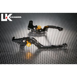 ユーカナヤ U-KANAYA U-KANAYA KA077-086-0701 レバーセット Rタイプ BK/SV Ninja ZX-25R 20