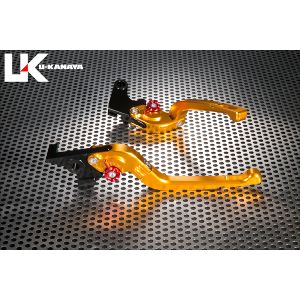 ユーカナヤ U-KANAYA U-KANAYA KA077-086-0702 レバーセット Rタイプ GD/SV Ninja ZX-25R 20