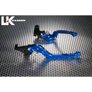 ユーカナヤ U-KANAYA U-KANAYA KA077-086-0704 レバーセット Rタイプ BL/GD Ninja ZX-25R 20