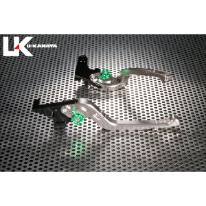 ユーカナヤ U-KANAYA U-KANAYA KA077-086-0706 レバーセット Rタイプ TI/TI Ninja ZX-25R 20