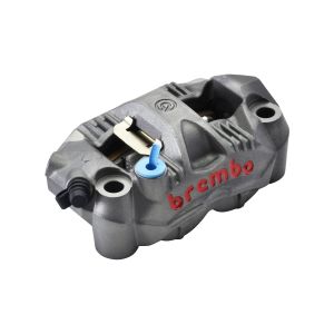 ブレンボ ブレンボ 120.C783.20 GP4-RS ラジアル モノブロック 4P キャリパー チタニウムアルマイト レッドロゴ 右 φ30 取付ピッチ:108mm
