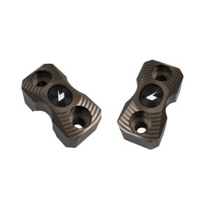 バイカーズ BIKERS バイカーズ K0178-TIN レバーホルダークランプ 2個 チタン ZX-25R 20-24 ZX-4R 23-24 Ninja650 17-22