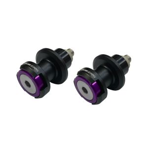 BIKERS BIKERS K0405-PUR レーシングスタンドフック 2個 パープル Ninja250/400 18-24 ZX-25R 20-24 Z900RS 18-24 Z250 19-22