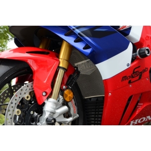 アグラス AGRAS アグラス 309-182-A00 ラジエターコアガードAタイプ ロゴ有 CBR1000RR-R 20 AGRAS