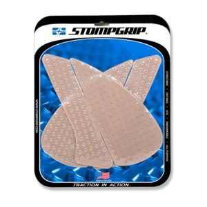 ストンプグリップ STOMPGRIP ストンプグリップ 55-10-0177C トラクションパッドタンクキット クリア VOLCANO CBR1000RR-R 20