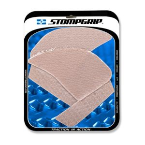 ストンプグリップ STOMPGRIP ストンプグリップ 55-14-0178C トラクションパッドタンクキット クリア ICON NINJA1000SX 20-23