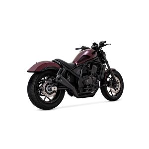 VanceHines VanceHines 48425 Upsweep アップスウィープ スリップオン ブラック マフラー Rebel 1100/DCT 21