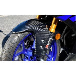 マジカルR マジカルR 001-YZR219-400A フロントフェンダー 綾織カーボン YZF-R25 19-