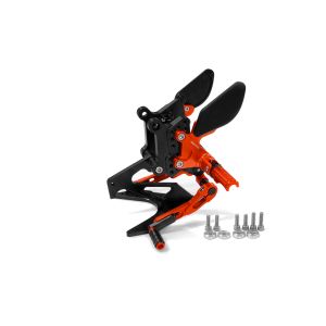 バイカーズ BIKERS バイカーズ K0467-ORG バックステップ オレンジ ZX-25R 20-24
