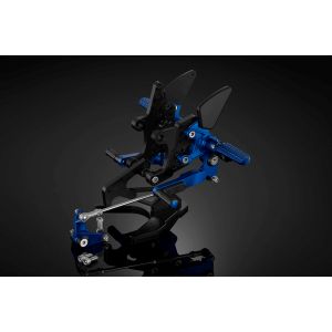 バイカーズ BIKERS バイカーズ H0590-BLU バックステップ ブルー CBR650R/CB650R 19-24