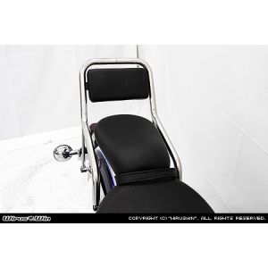 ウイルズウィン WirusWin ウイルズウィン  バックレスト付き タンデムバー ドラッグスター250 VG02J WirusWin