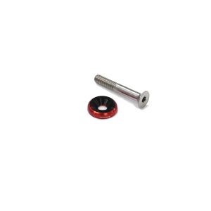 バイカーズ BIKERS バイカーズ H0768-RED サイレンサーロック レッド CBR250RR 17-22