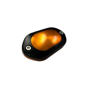 バイカーズ BIKERS バイカーズ K0439-OGD マスターシリンダータンクキャップ オレンジゴールド Ninja250/400 18-24 Z250 19-22