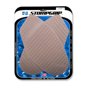 ストンプグリップ STOMPGRIP ストンプグリップ 55-14-0049C トラクションパッドタンクキット クリア ICON GSXR1000 05-06