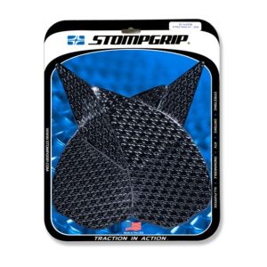 ストンプグリップ STOMPGRIP ストンプグリップ 55-14-0038B トラクションパッドタンクキット ブラック ICON Z1000 10-16