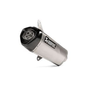アクラポビッチ AKRAPOVIC アクラポビッチ S-VE3SO9-HRSS スリップオンライン ステン EC/ECE VESPA GTV/GTS