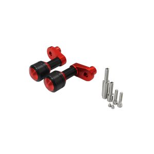 バイカーズ BIKERS バイカーズ K0444-RED ボディプロテクター 左右 レッド Ninja250/400 18-24 Z250 19-22