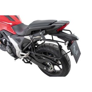 ヘプコアンドベッカー Hepco&Becker ヘプコアンドベッカー 6509530 00 01 サイドキャリア Lock-it ブラック NC750X/DCT 21-23