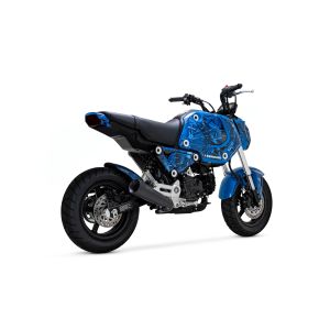 VanceHines VanceHines 1811-4224 Upsweep アップスウィープ スリップオン ブラック マフラー MSX125/GROM 21-