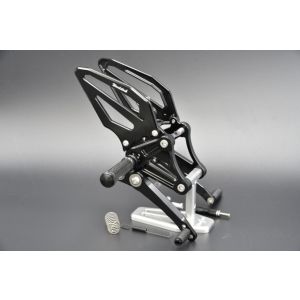 ウッドストック ウッドストック WBS-S20-BB バックステップキット オールBLK HAYABUSA 21-